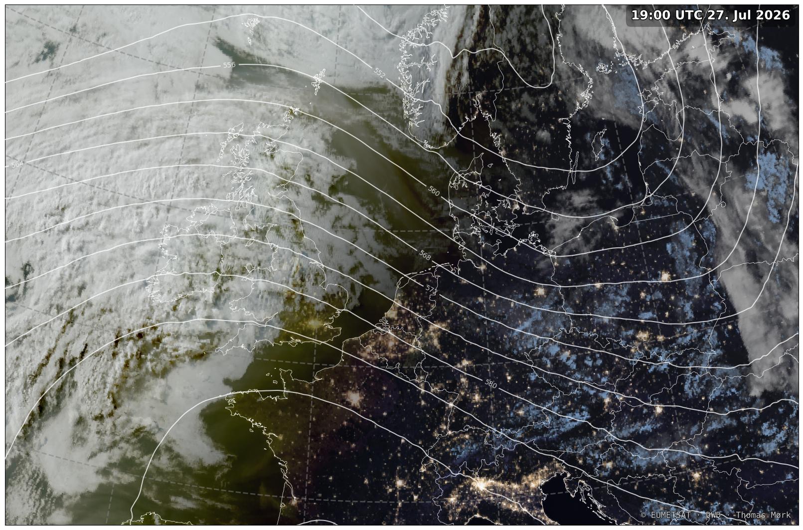 EUMETSAT Airmass