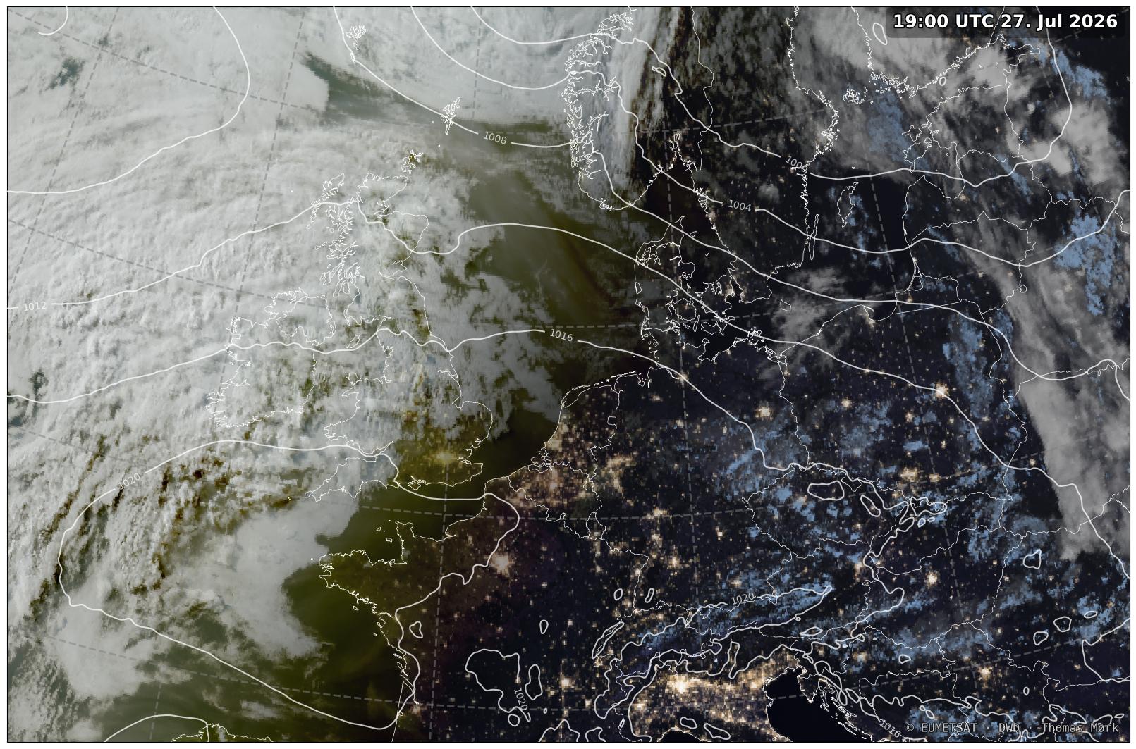 EUMETSAT Airmass