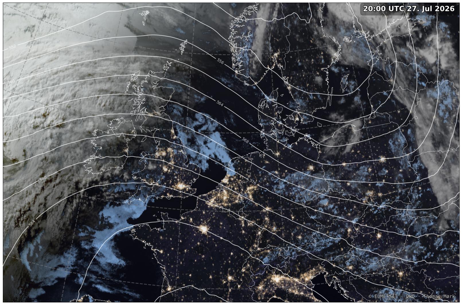 EUMETSAT Airmass