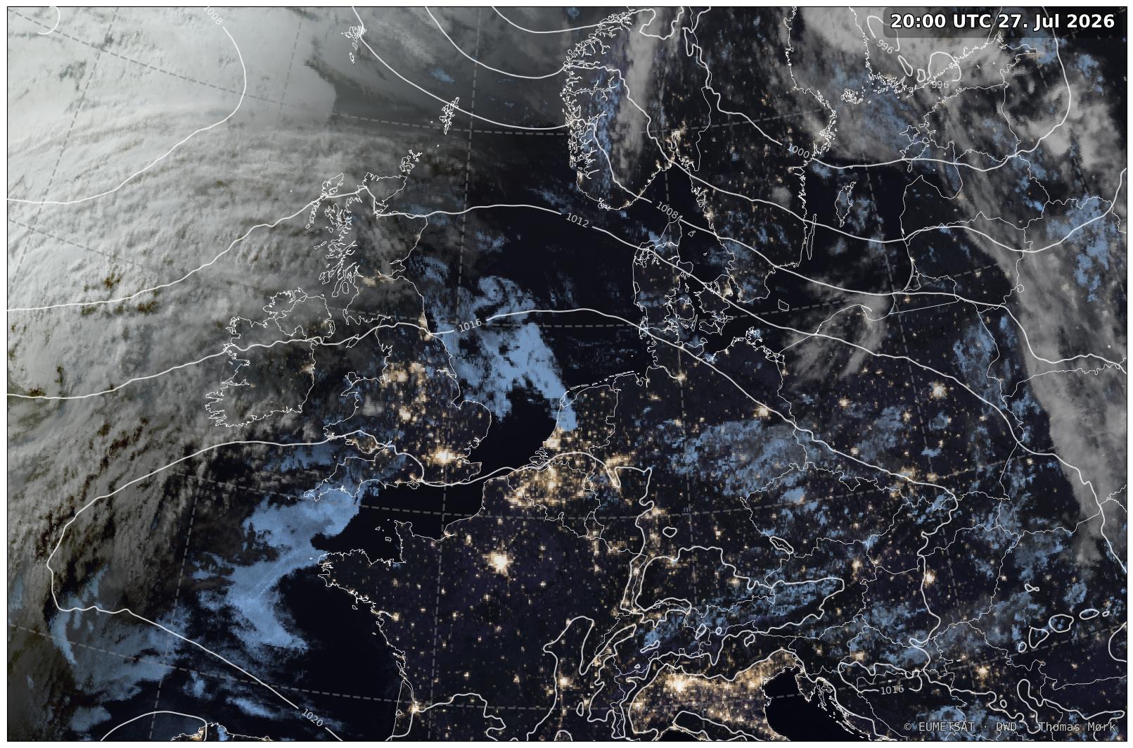 EUMETSAT Airmass