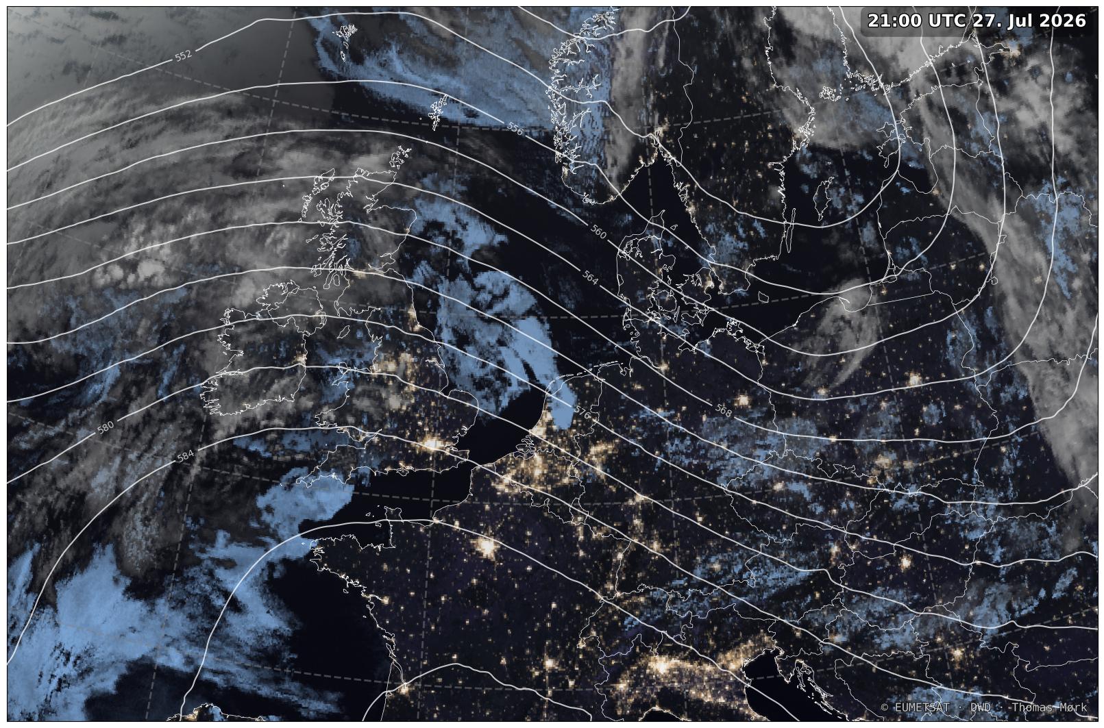 EUMETSAT Airmass