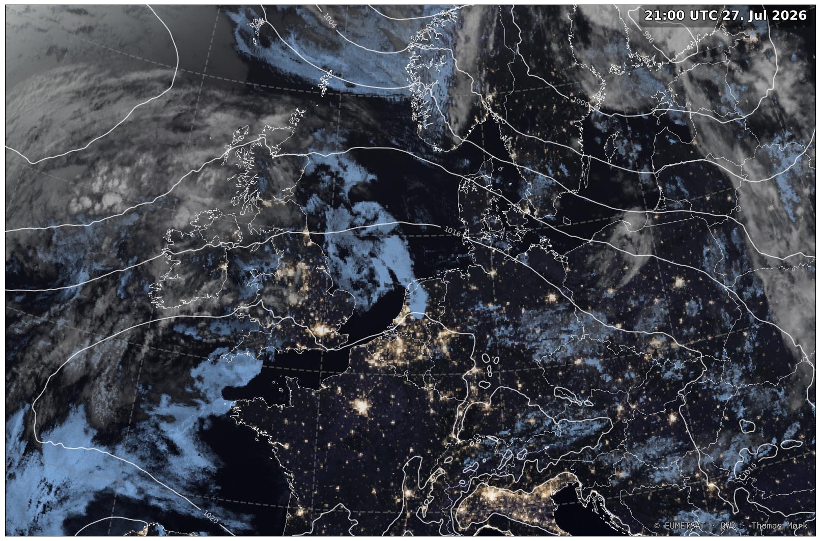 EUMETSAT Airmass