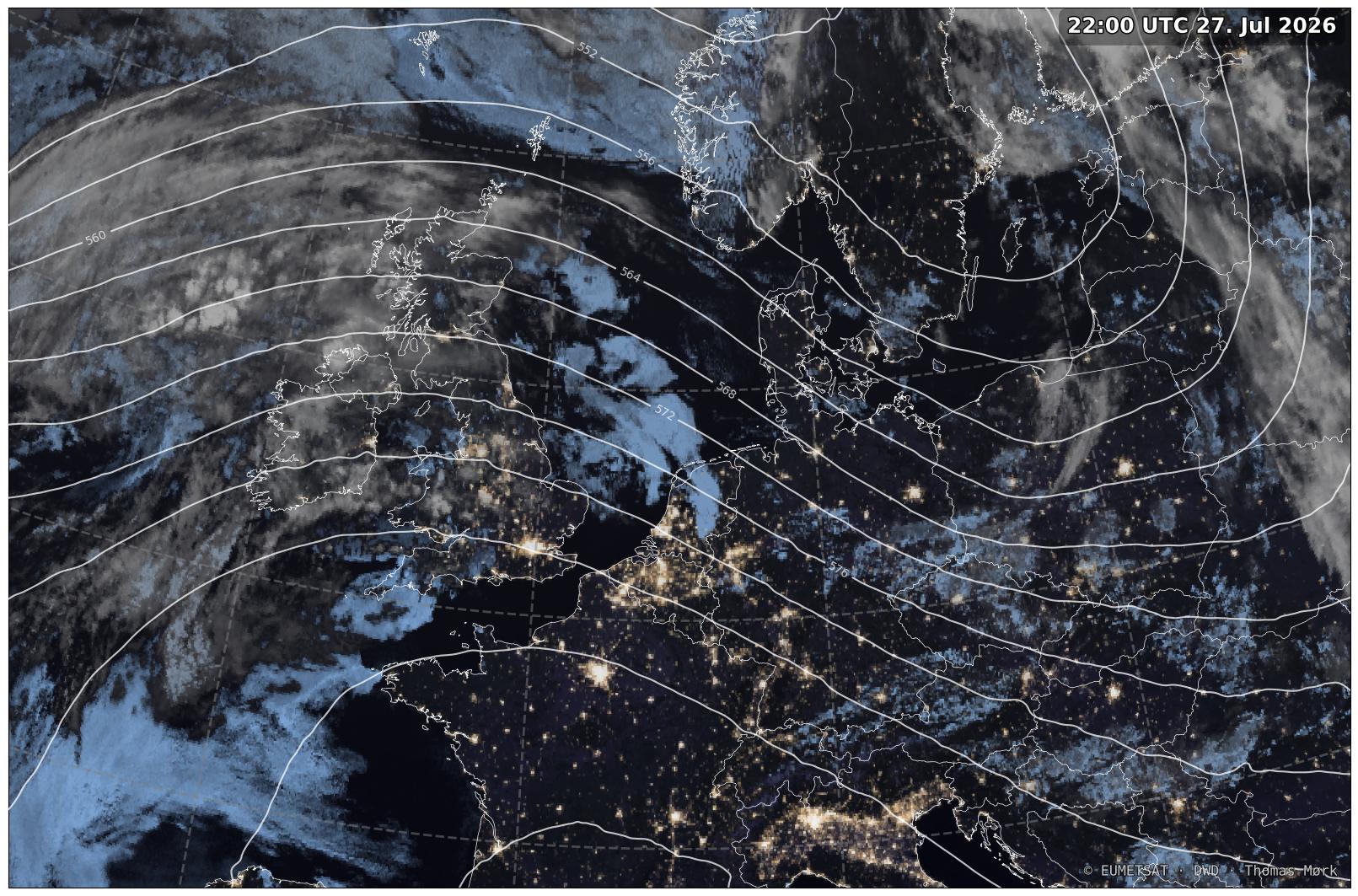 EUMETSAT Airmass