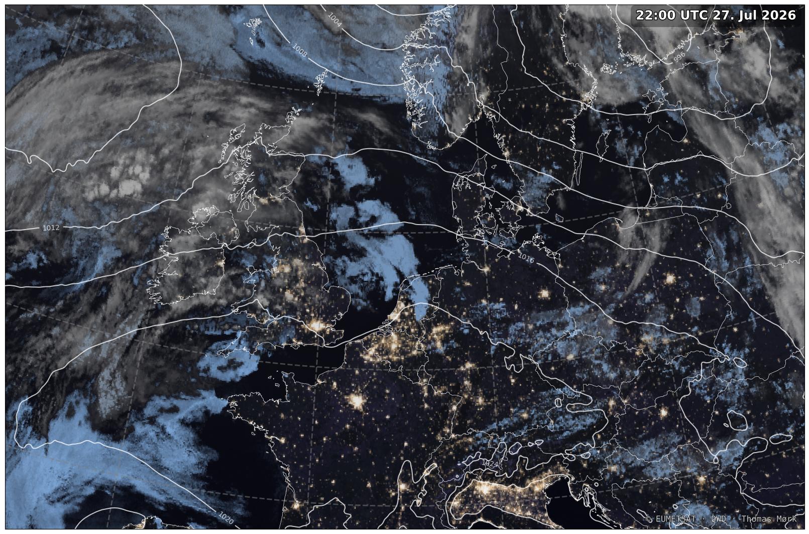 EUMETSAT Airmass
