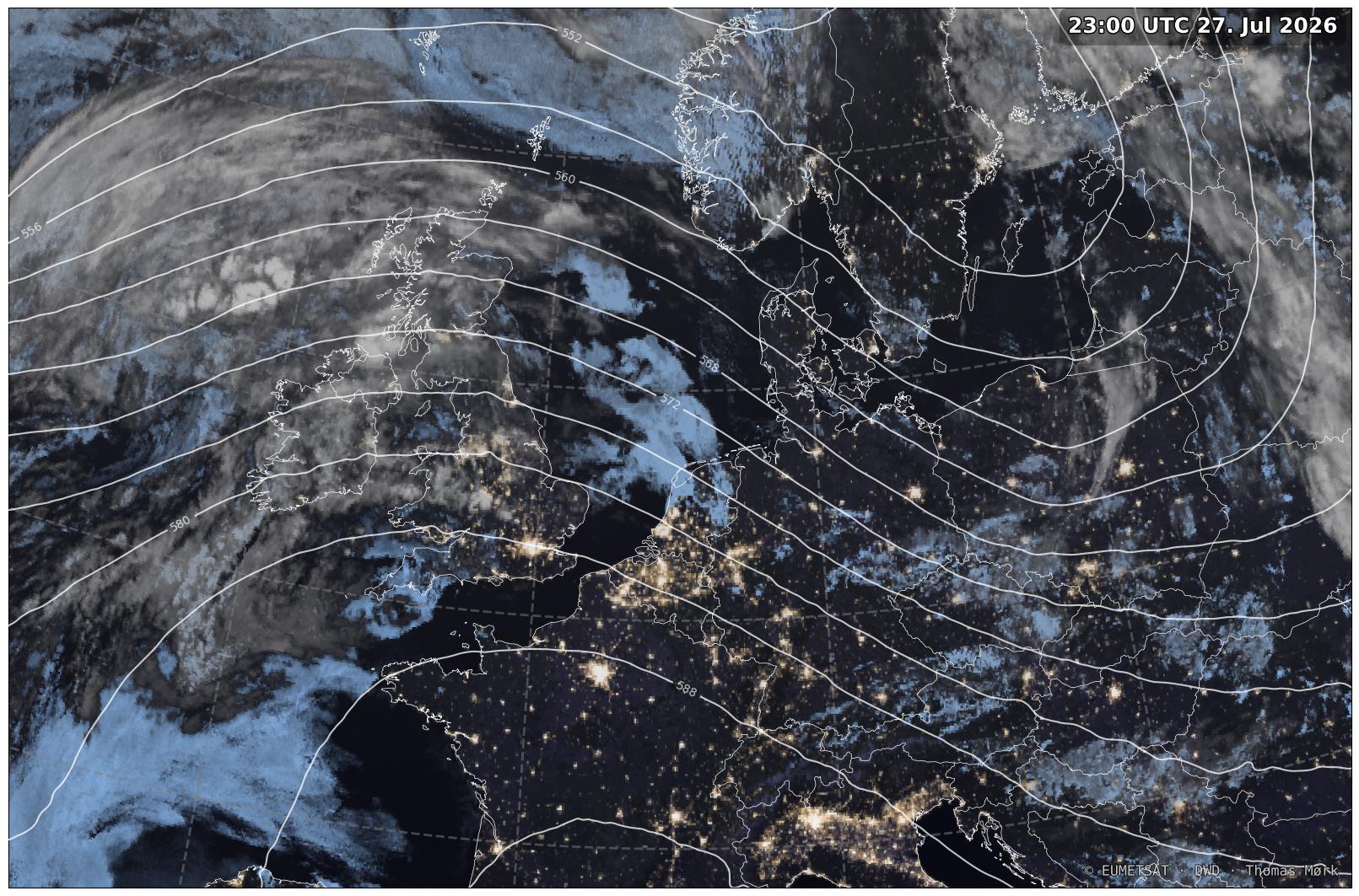 EUMETSAT Airmass