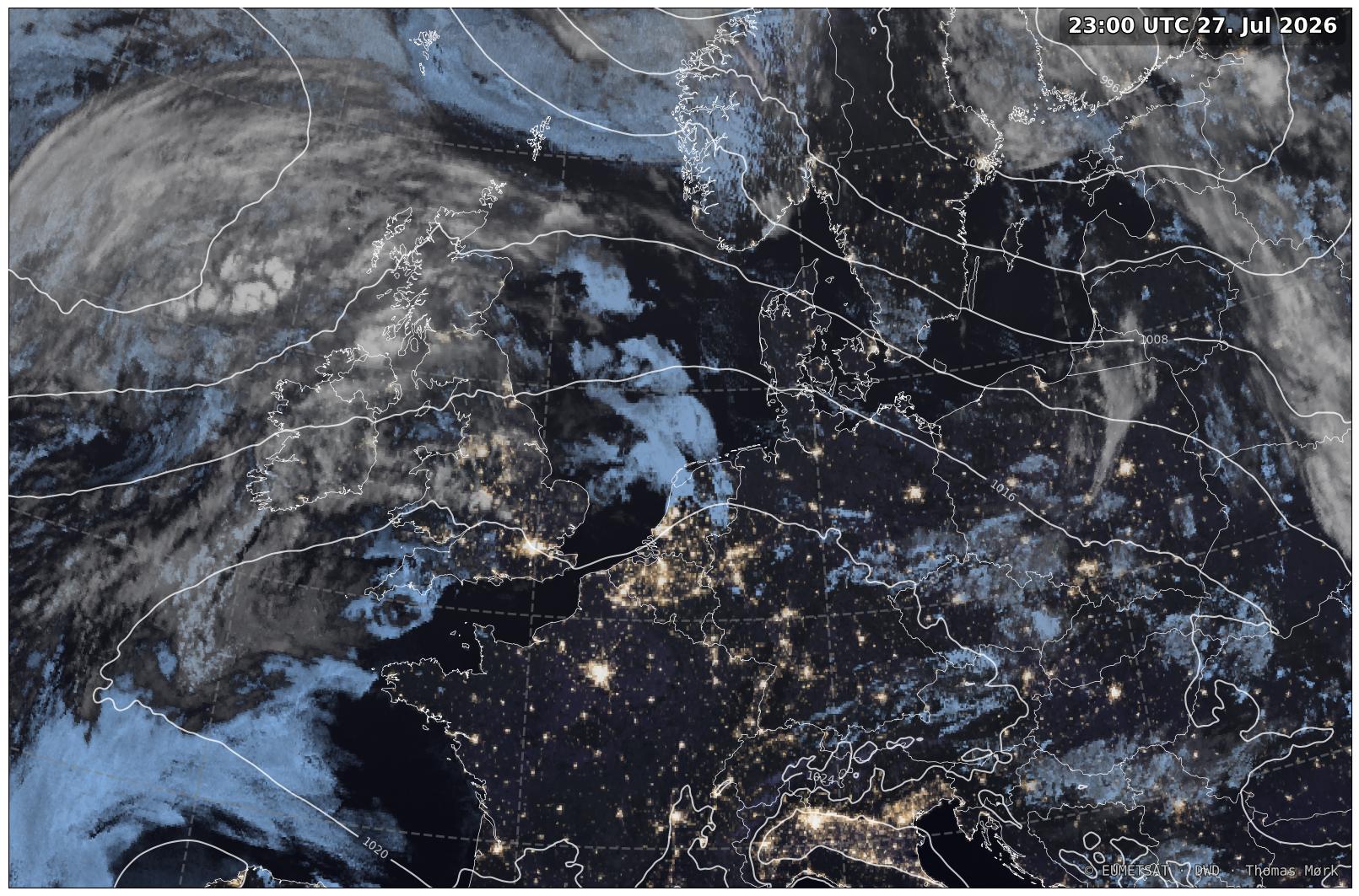 EUMETSAT Airmass