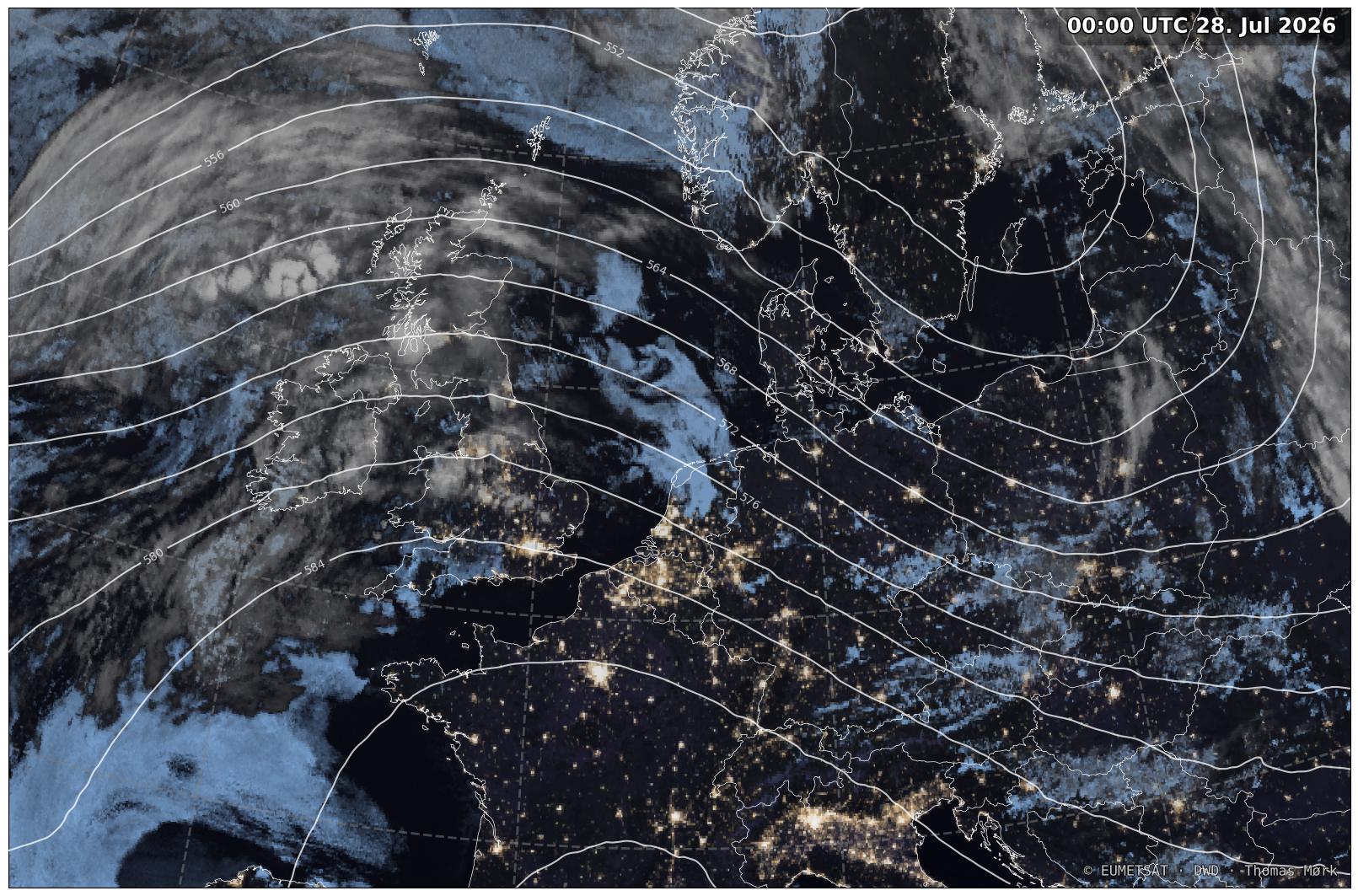 EUMETSAT Airmass