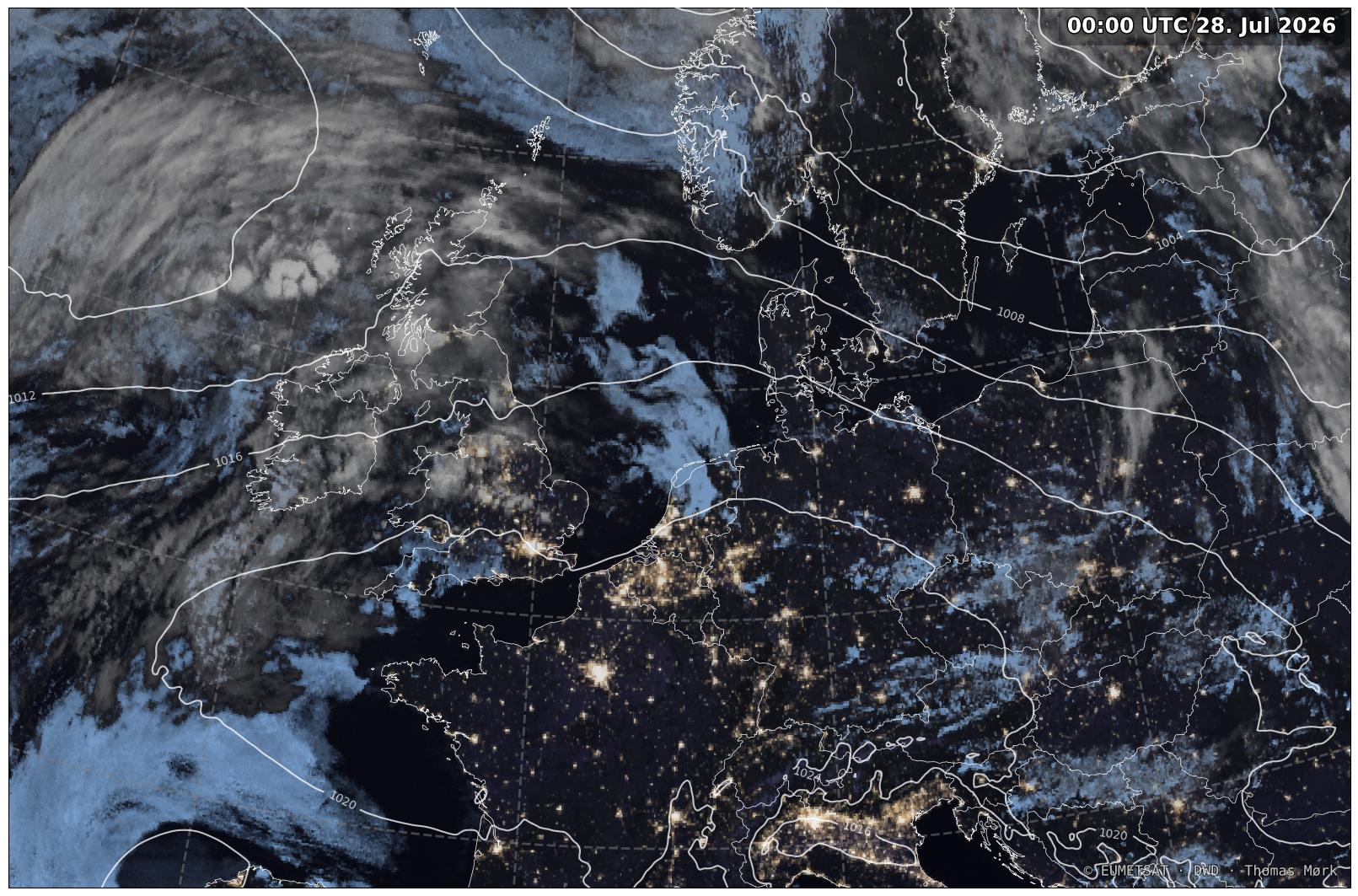 EUMETSAT Airmass