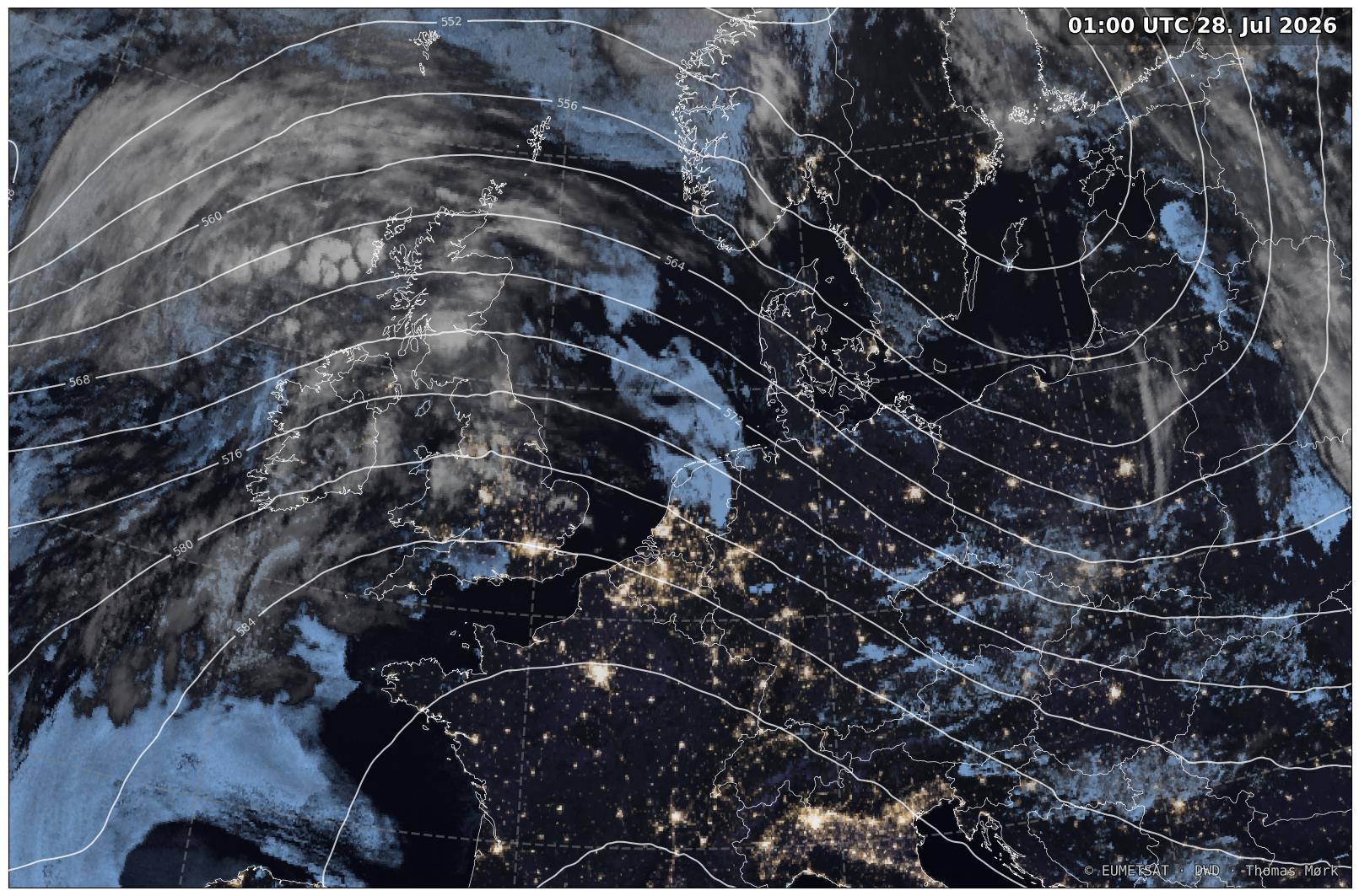 EUMETSAT Airmass