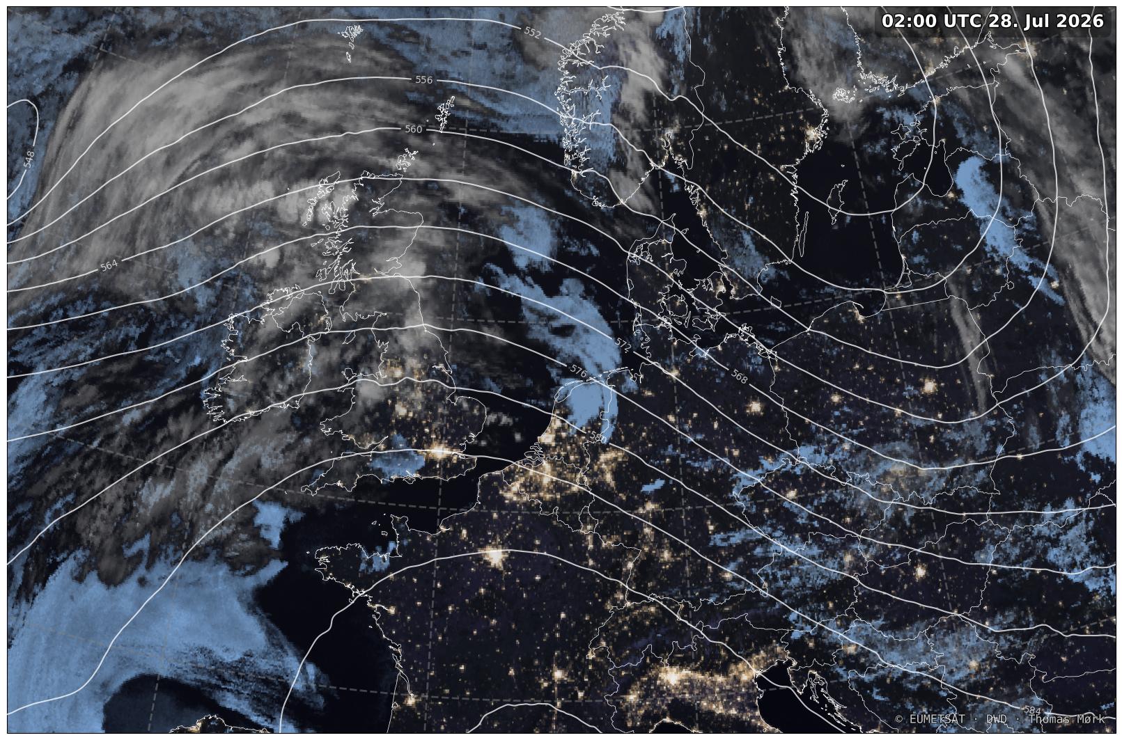 EUMETSAT Airmass