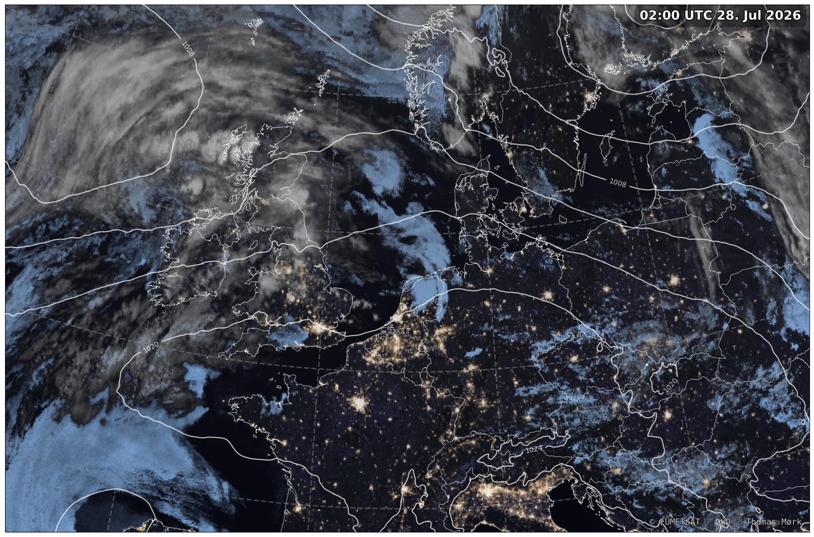 EUMETSAT Airmass
