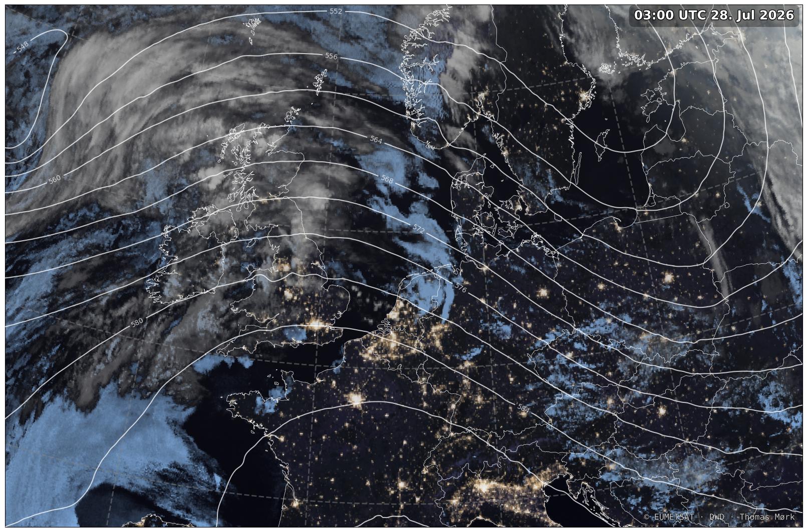 EUMETSAT Airmass