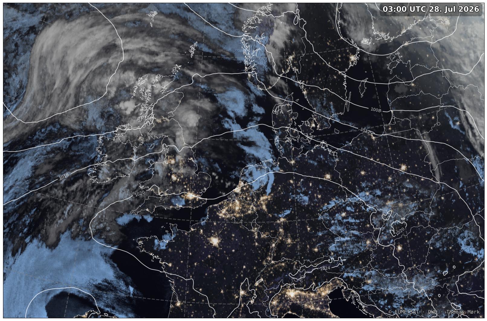 EUMETSAT Airmass