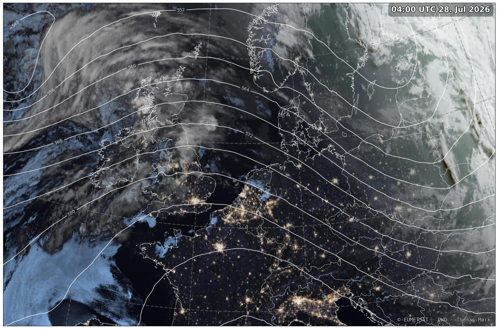EUMETSAT Airmass