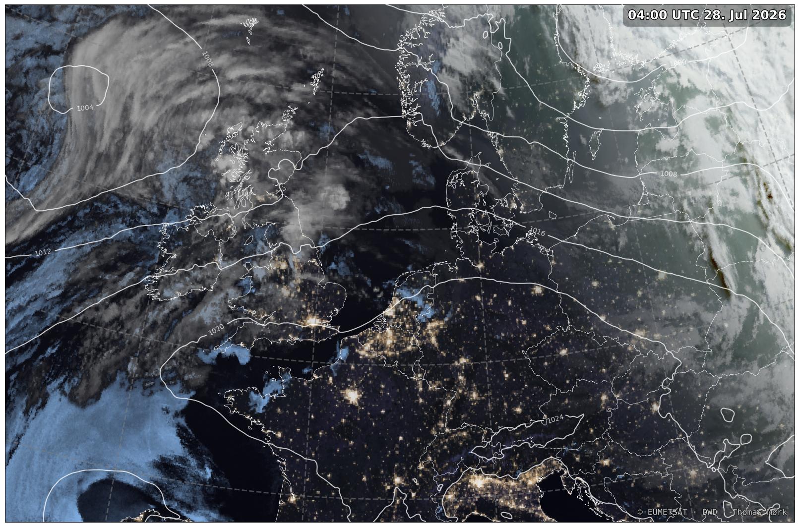 EUMETSAT Airmass