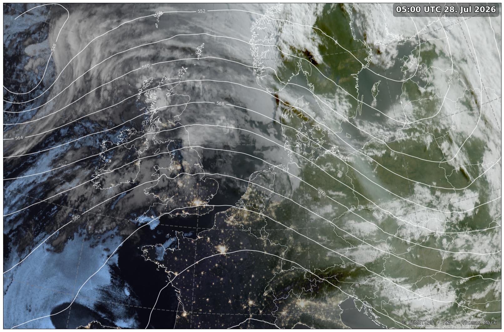 EUMETSAT Airmass
