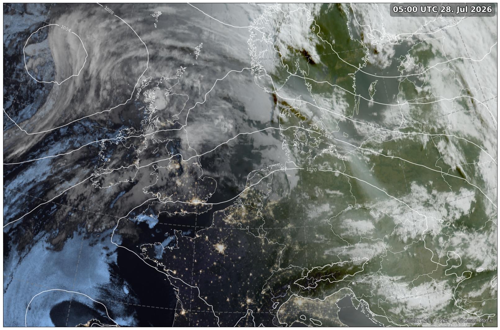 EUMETSAT Airmass