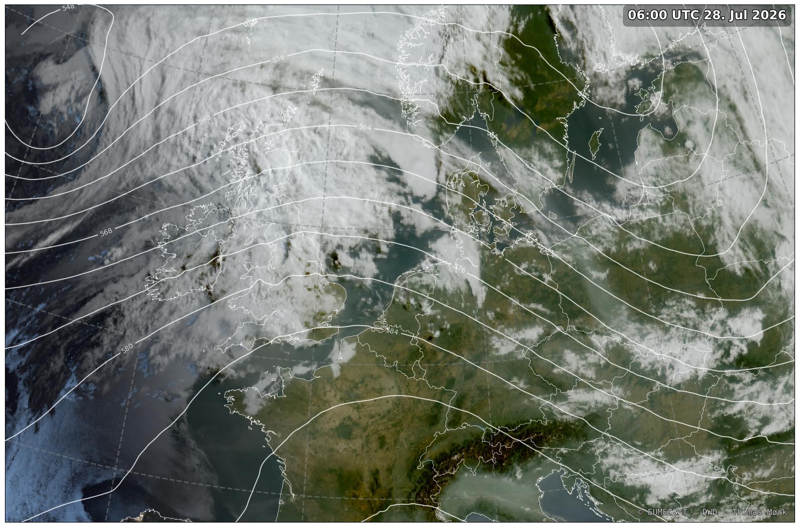 EUMETSAT Airmass