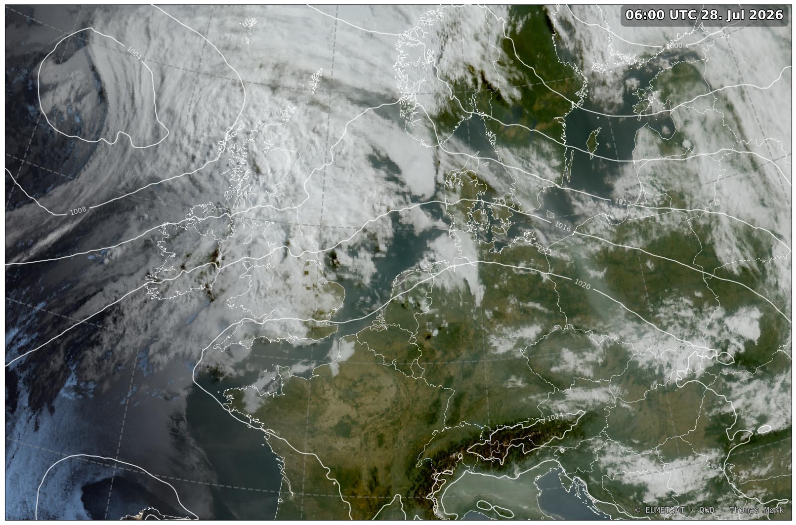 EUMETSAT Airmass
