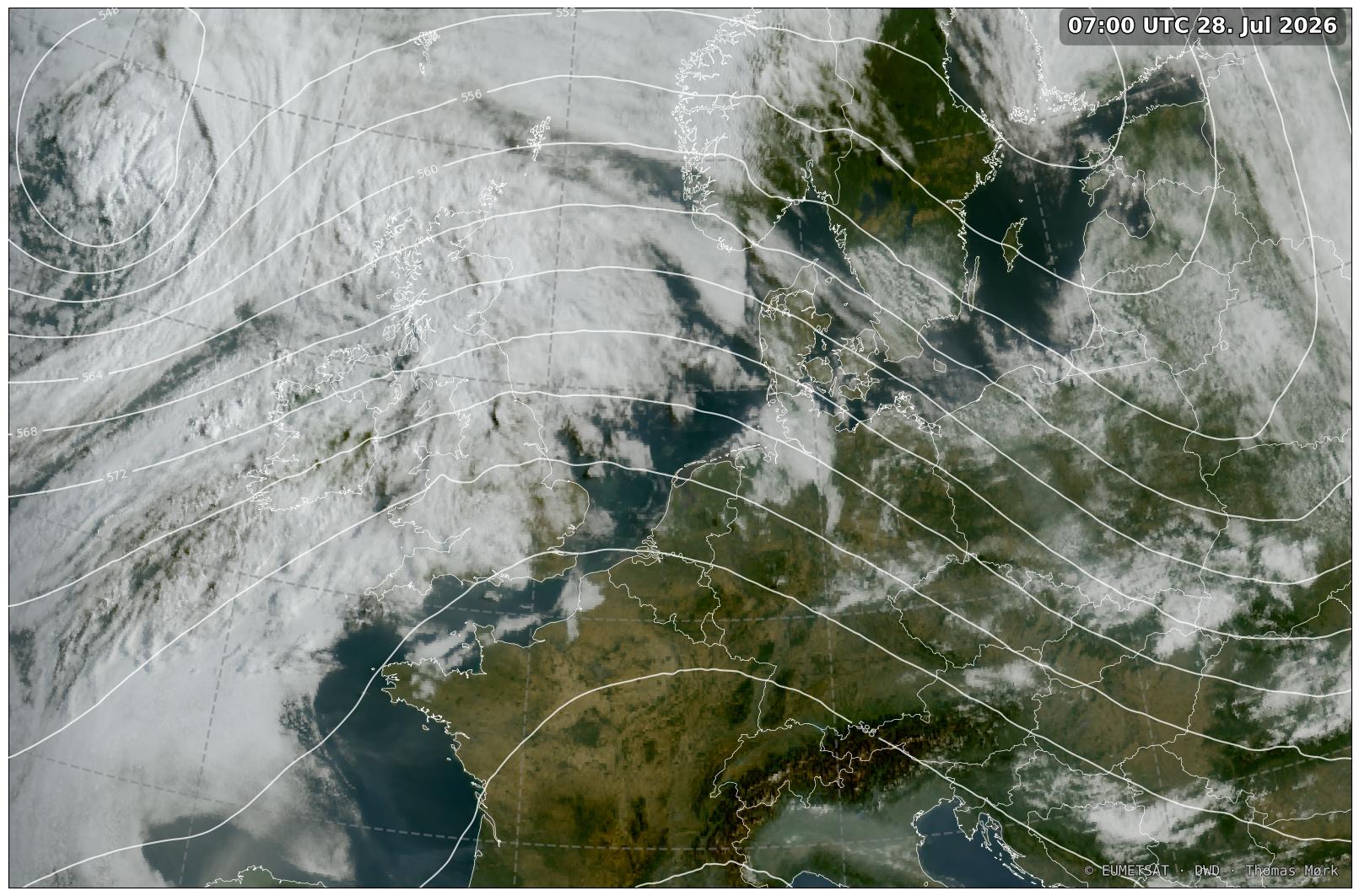 EUMETSAT Airmass
