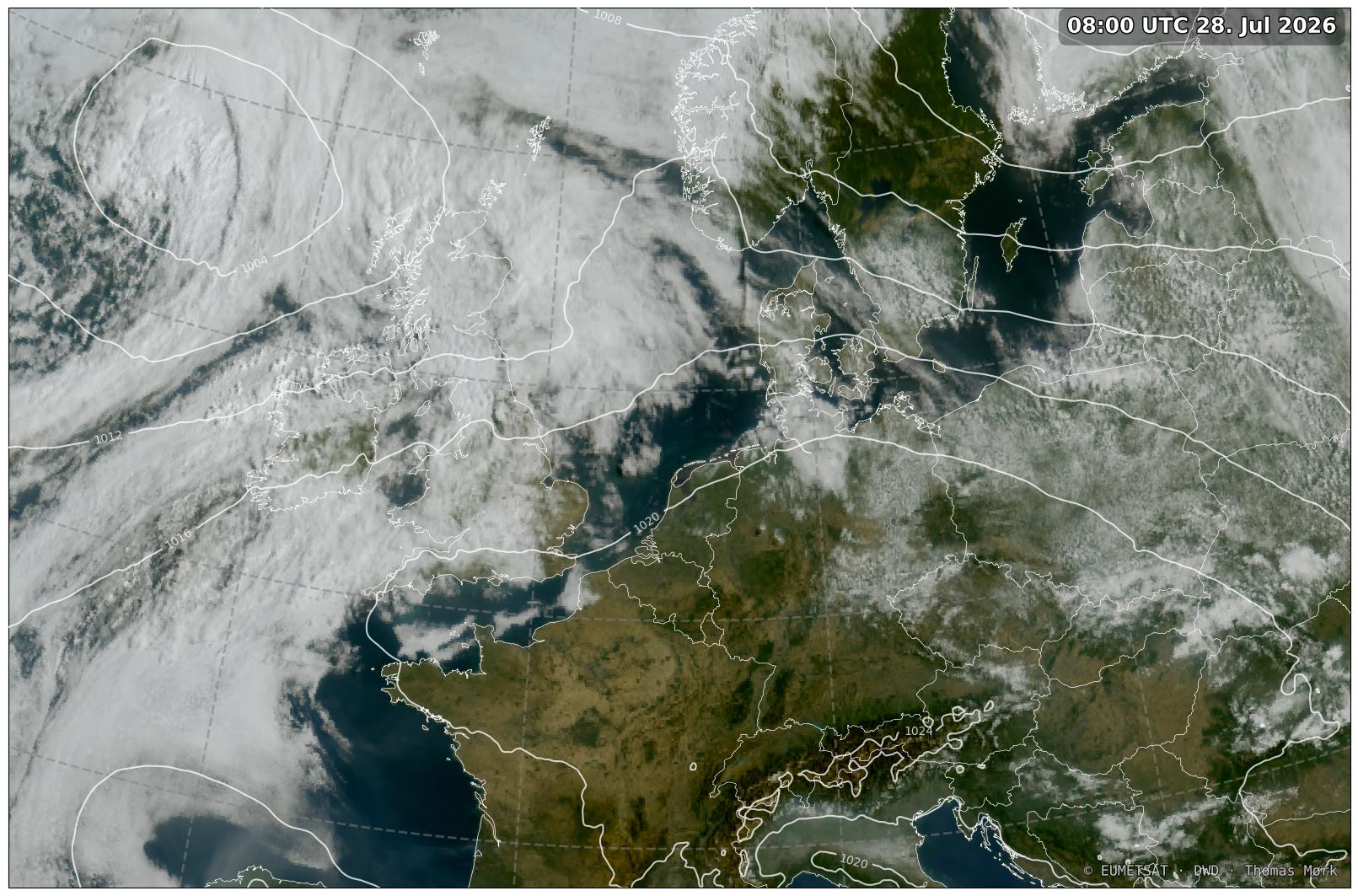 EUMETSAT Airmass