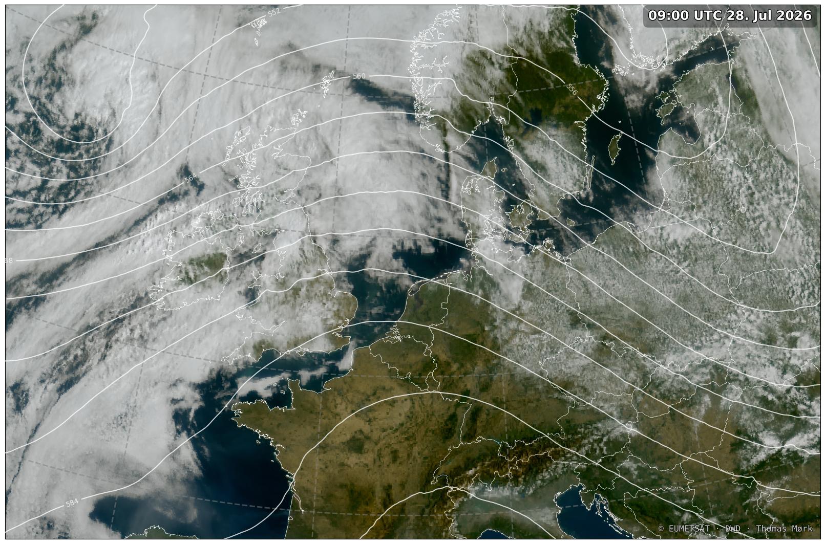 EUMETSAT Airmass