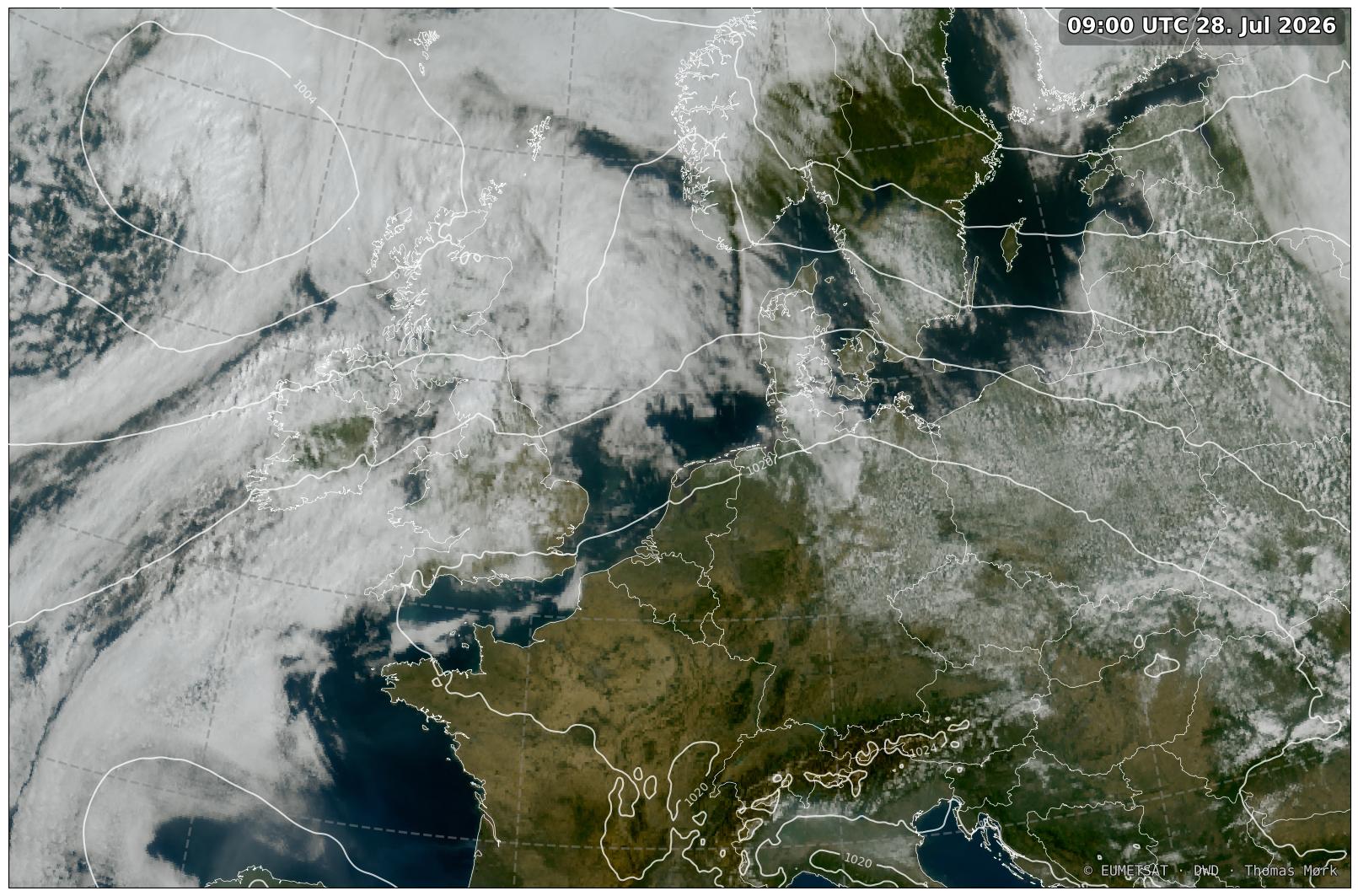 EUMETSAT Airmass
