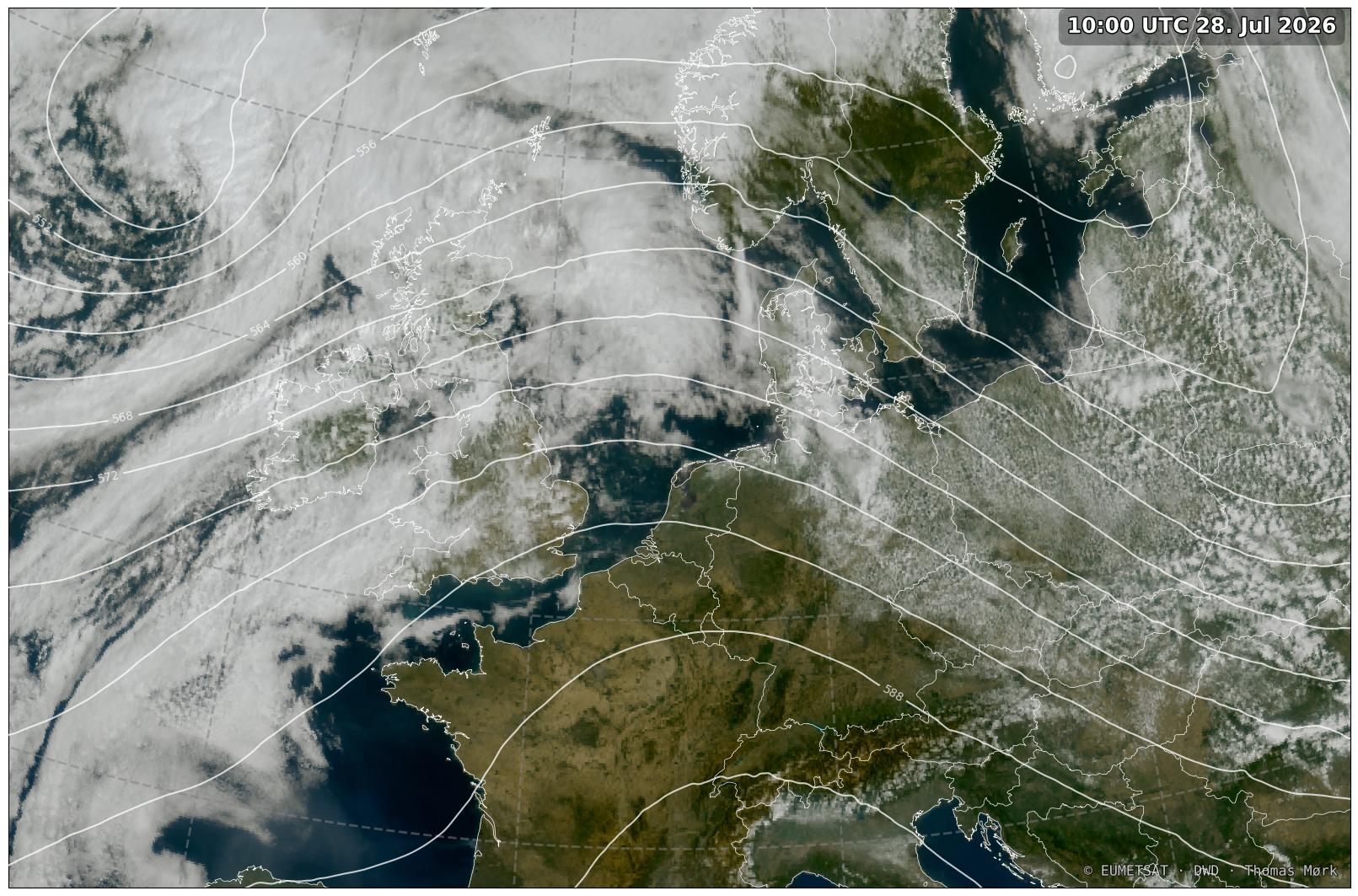EUMETSAT Airmass