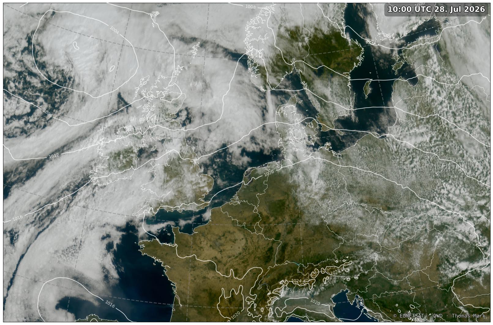 EUMETSAT Airmass