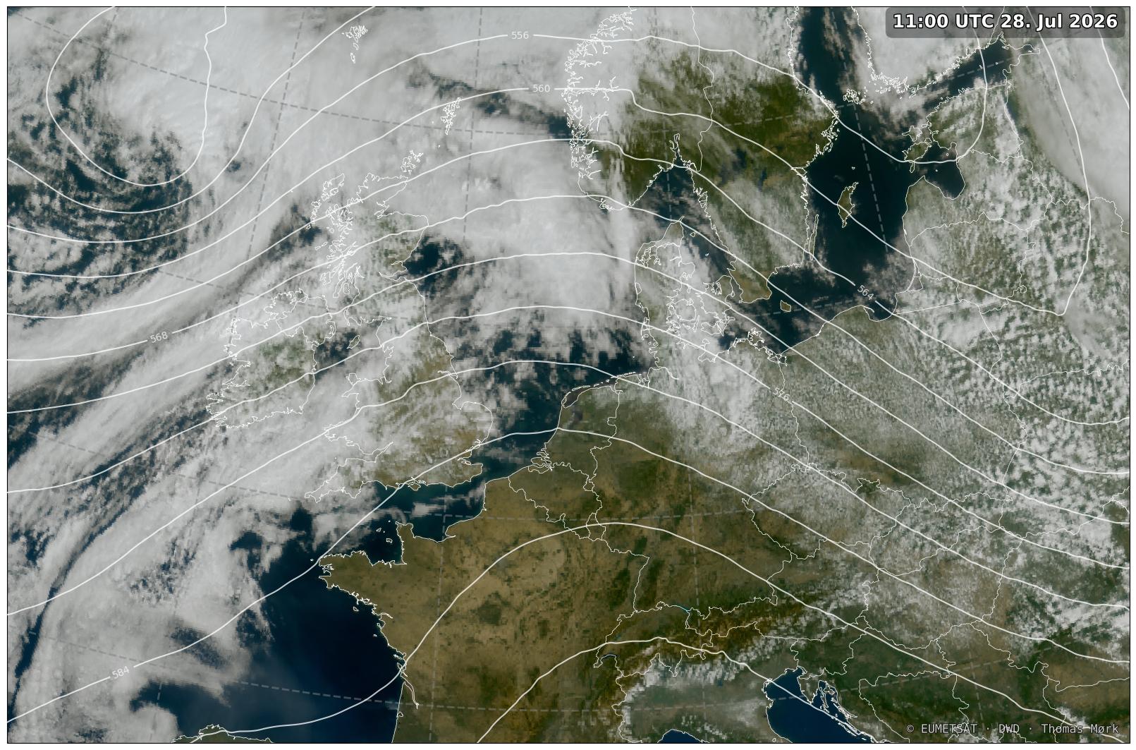 EUMETSAT Airmass