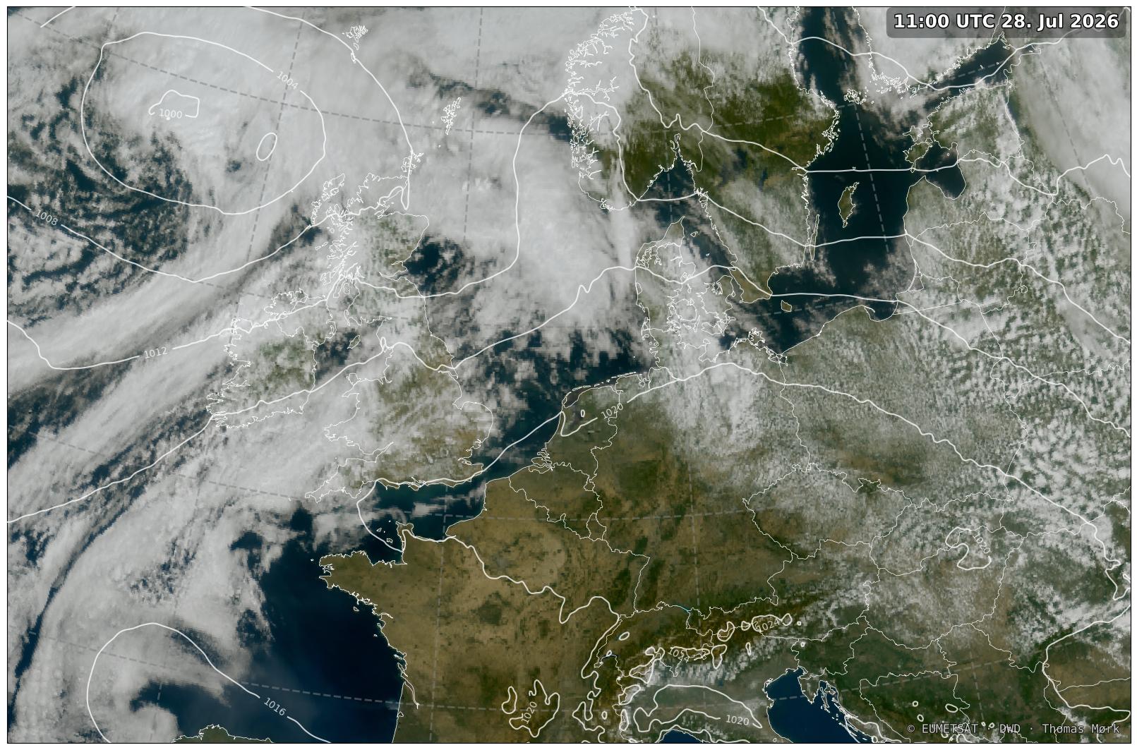 EUMETSAT Airmass