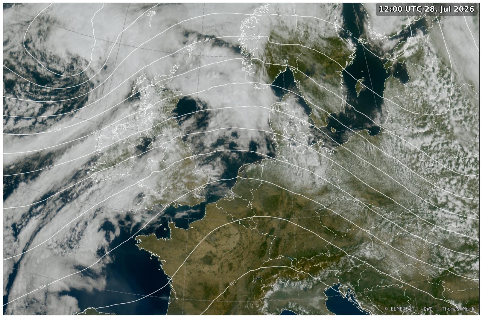 EUMETSAT Airmass