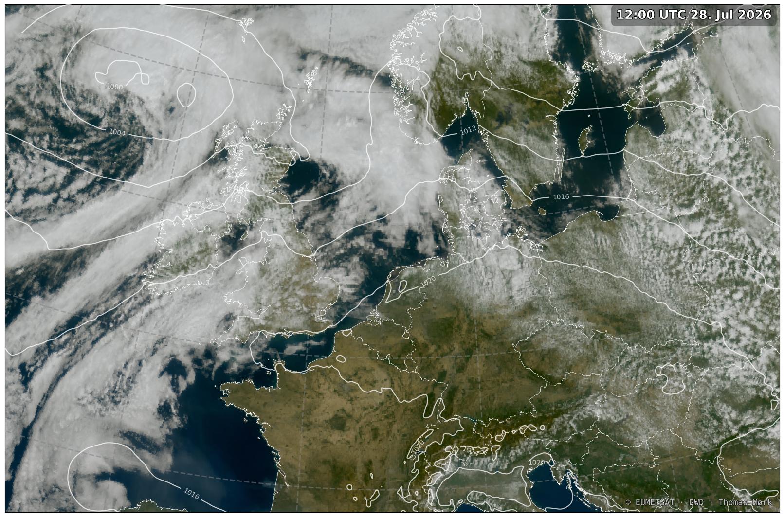 EUMETSAT Airmass