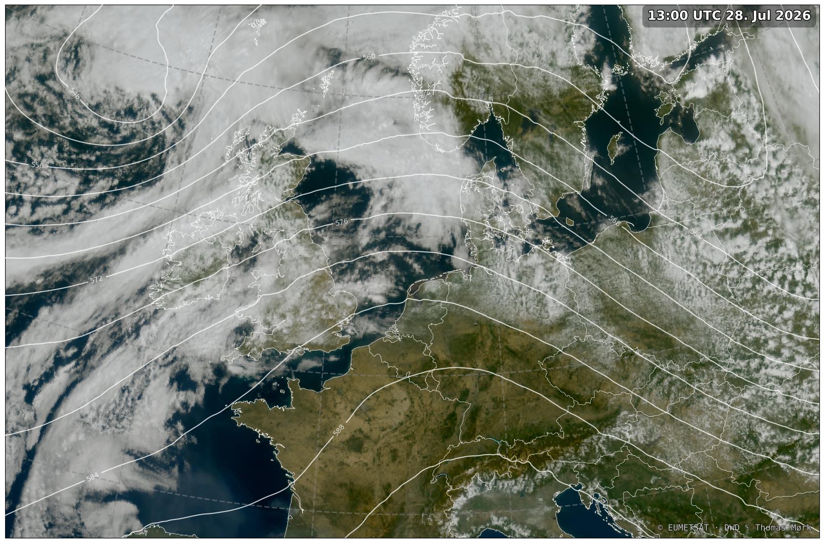 EUMETSAT Airmass
