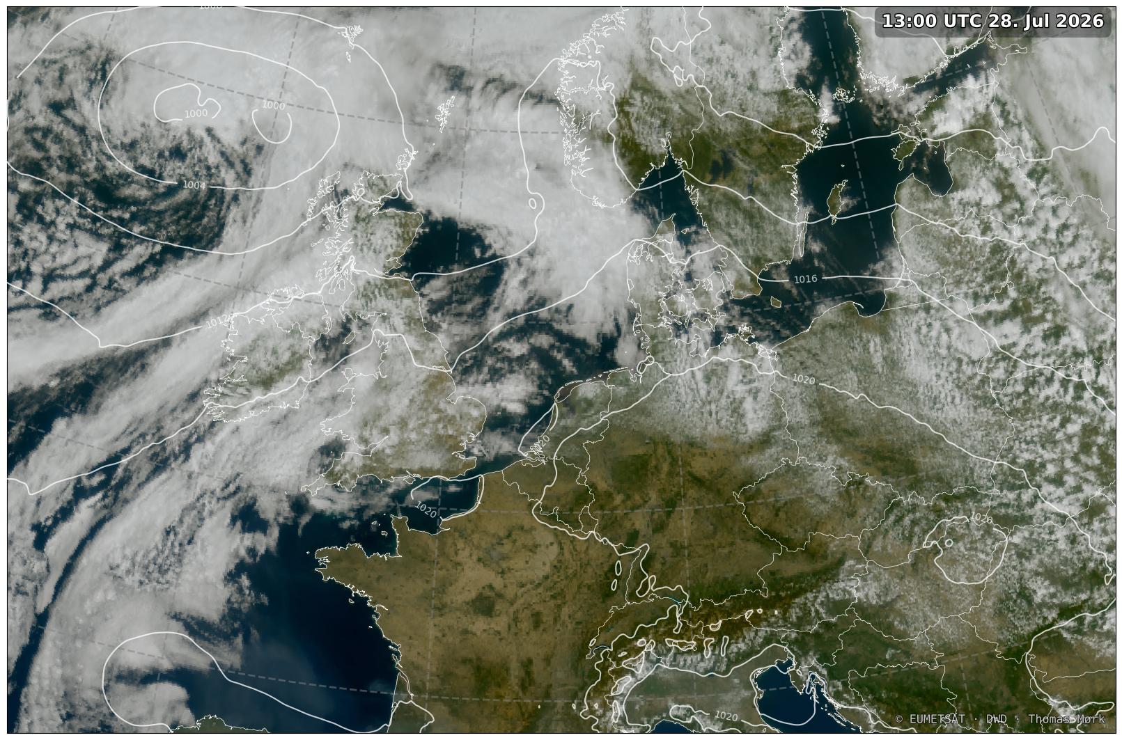 EUMETSAT Airmass