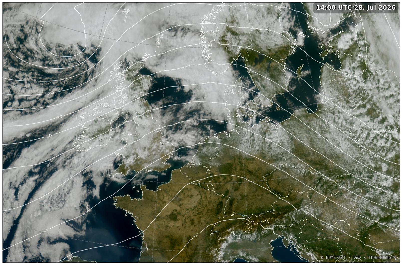 EUMETSAT Airmass