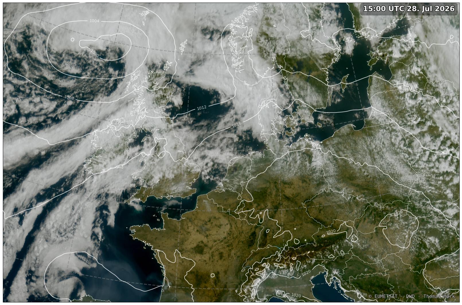 EUMETSAT Airmass
