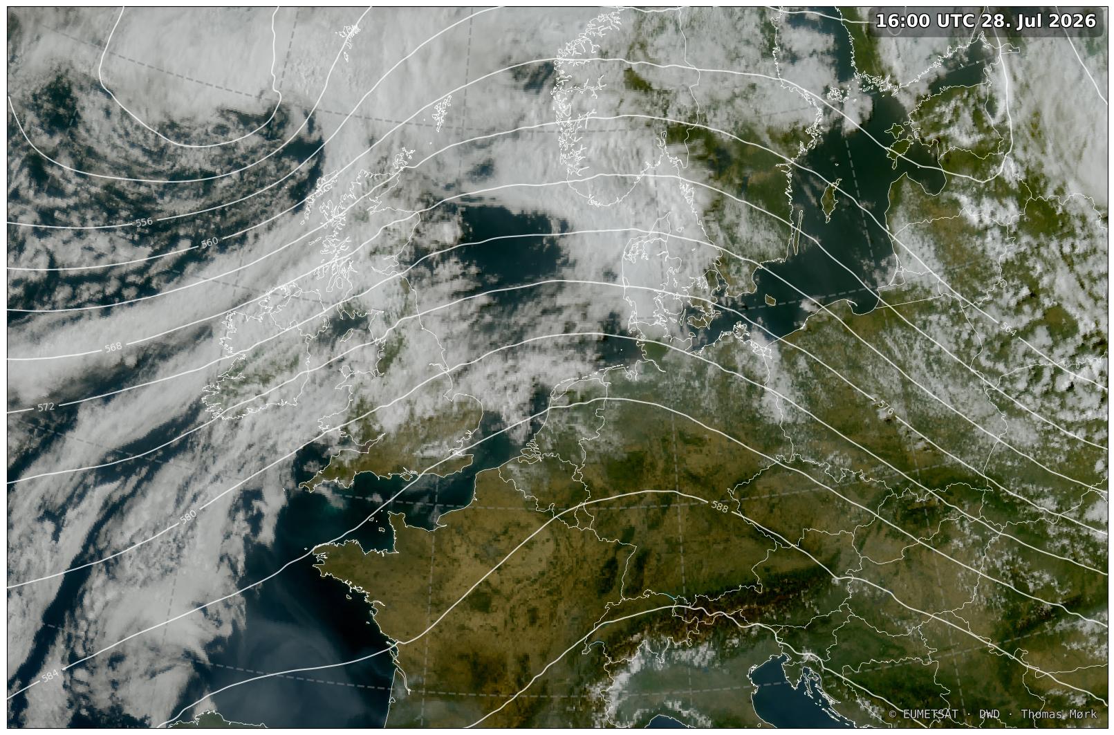 EUMETSAT Airmass
