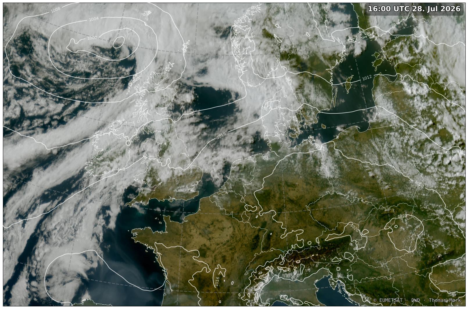 EUMETSAT Airmass