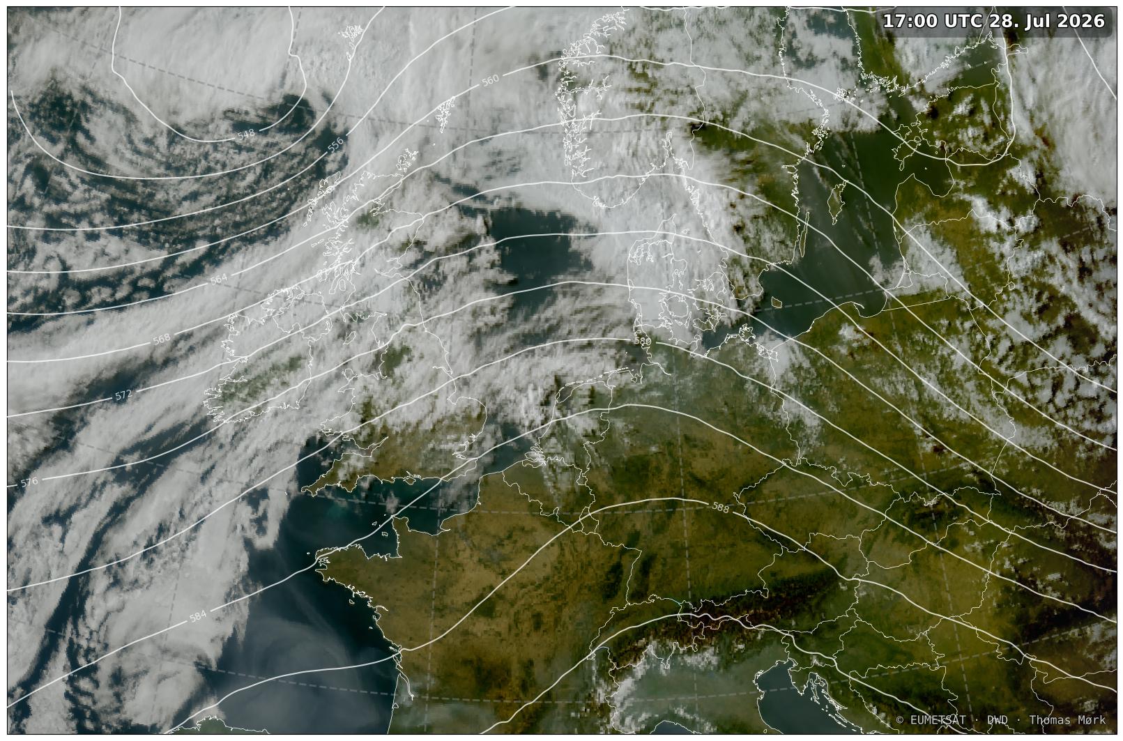 EUMETSAT Airmass