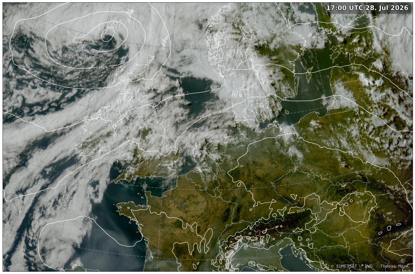 EUMETSAT Airmass