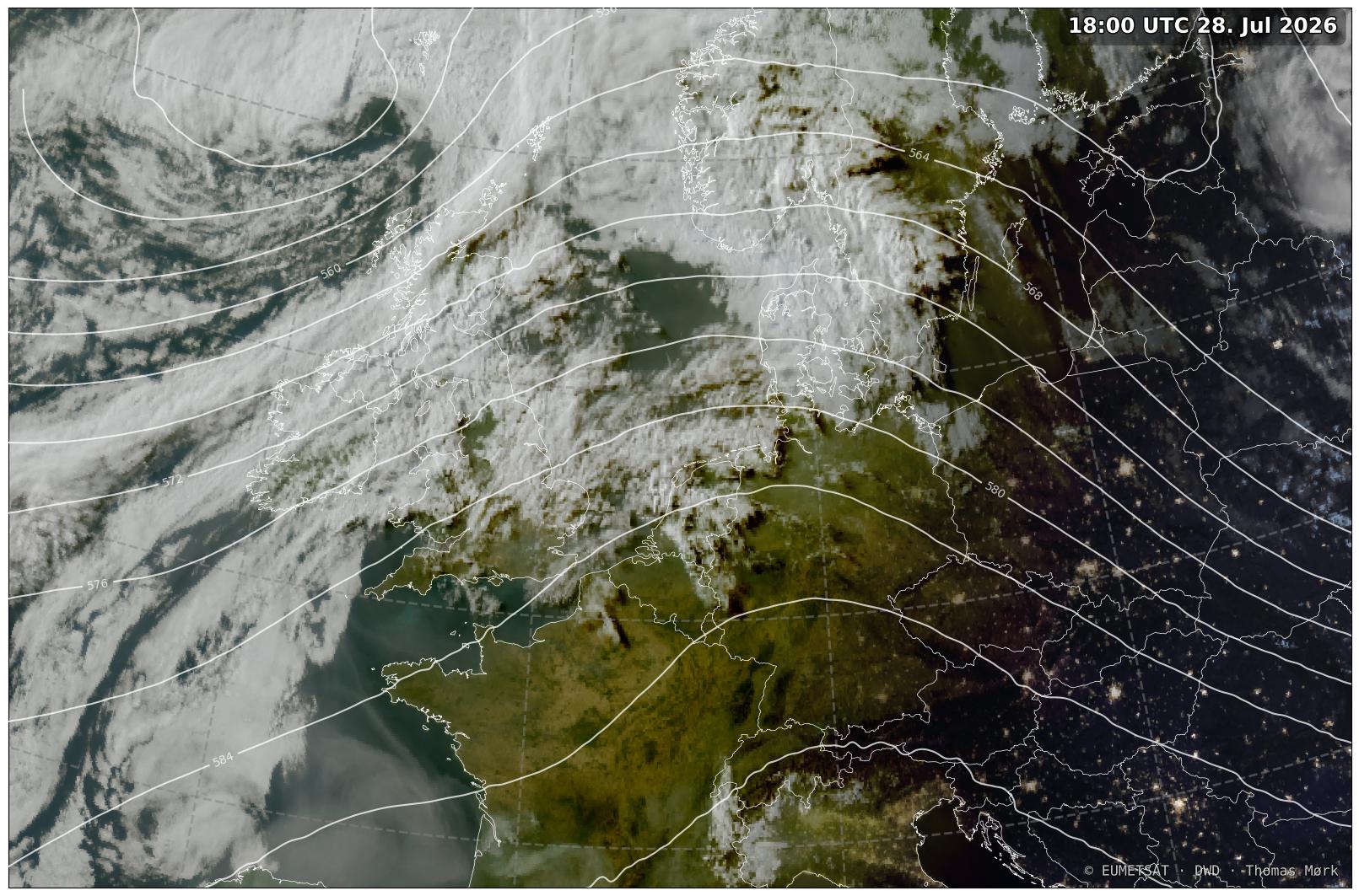 EUMETSAT Airmass