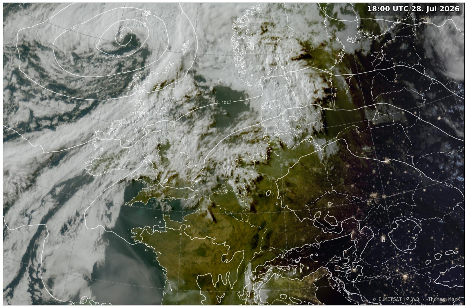 EUMETSAT Airmass