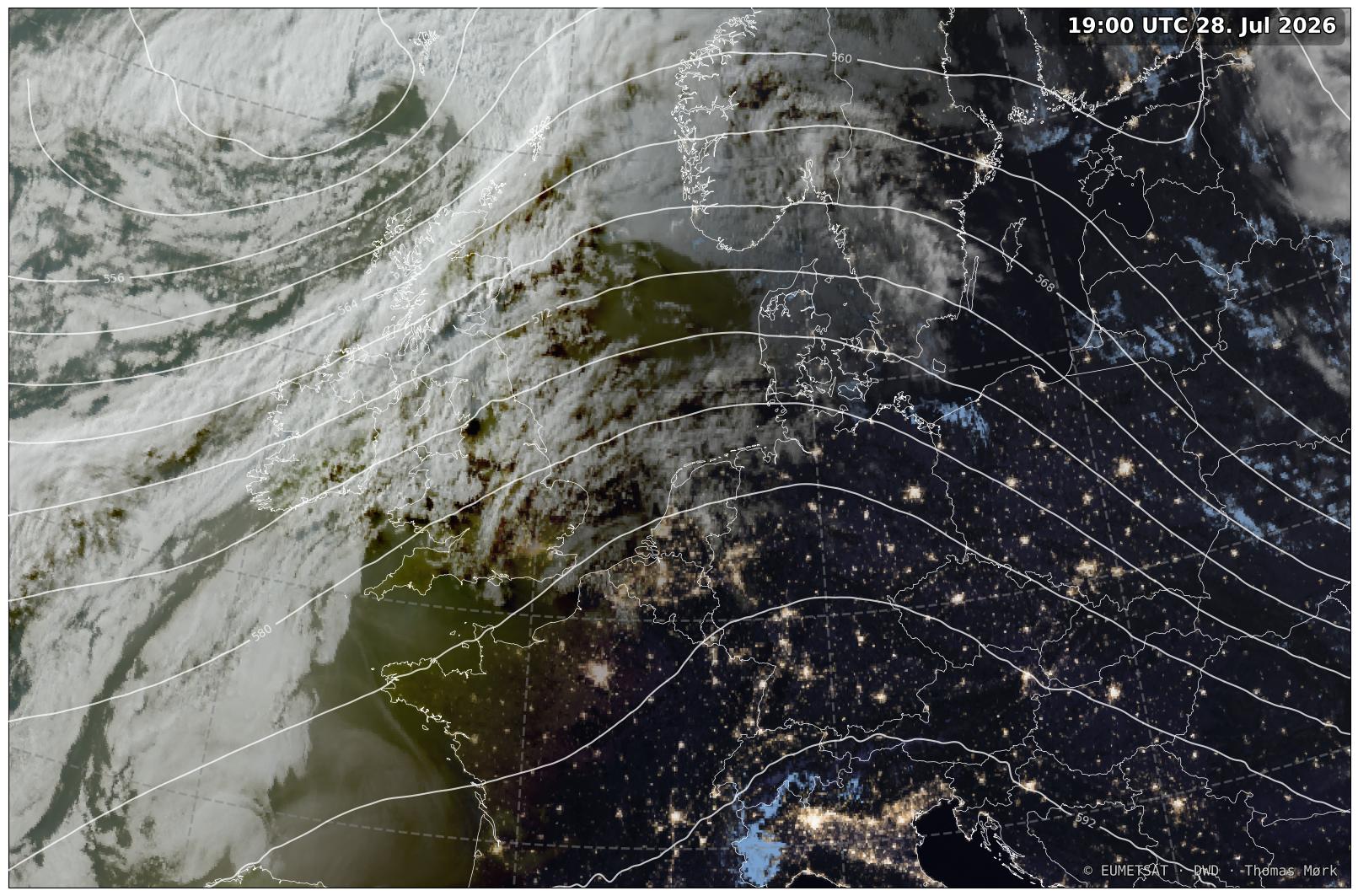 EUMETSAT Airmass