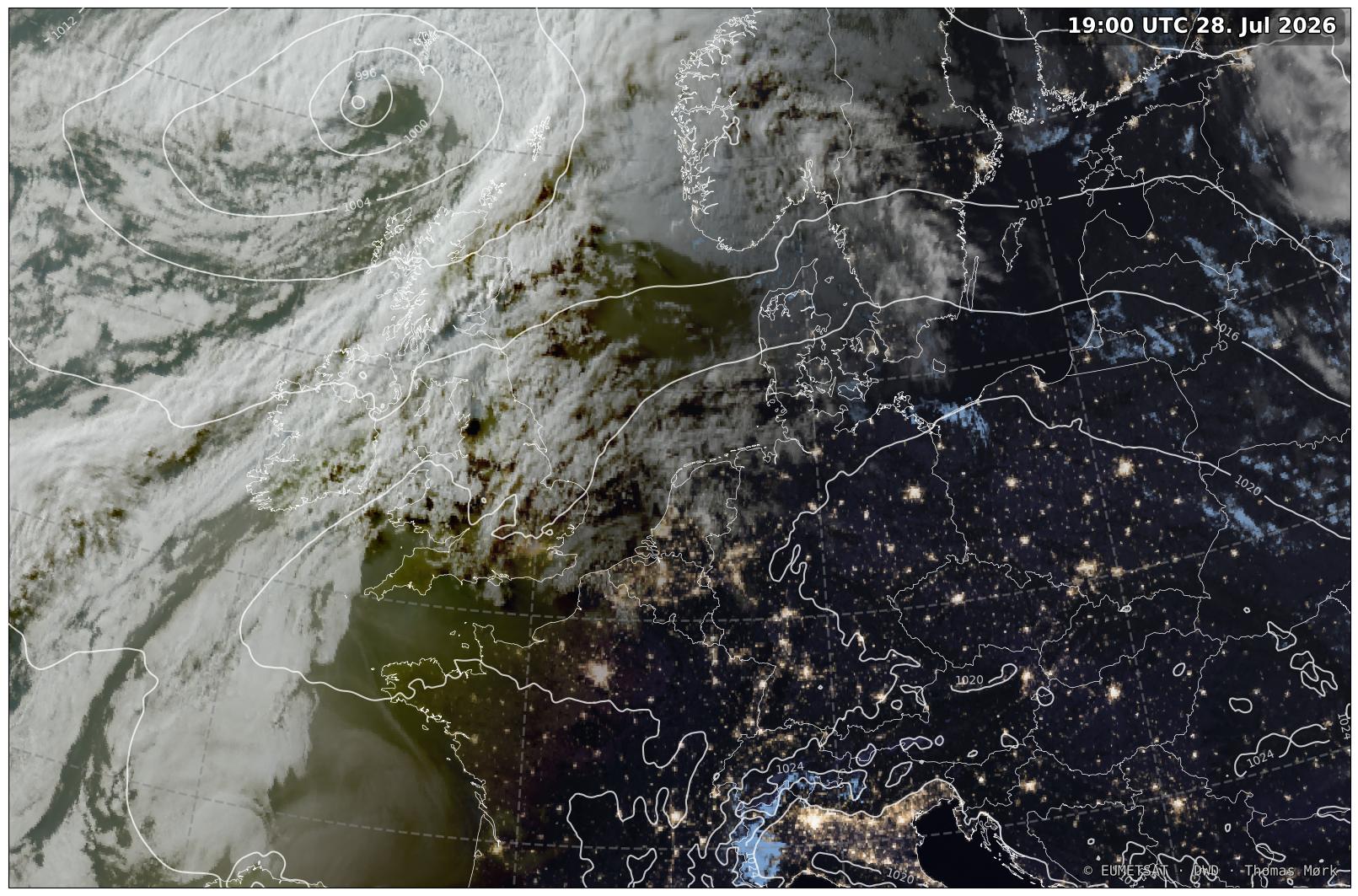 EUMETSAT Airmass