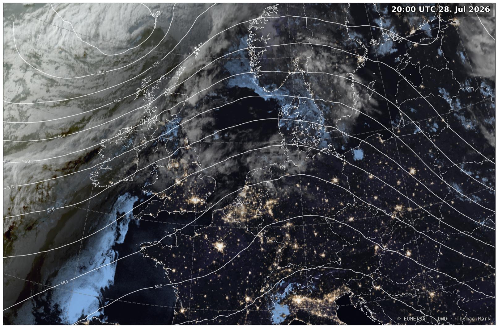 EUMETSAT Airmass