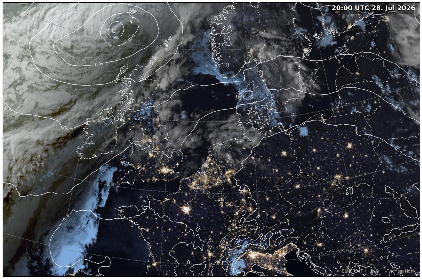 EUMETSAT Airmass