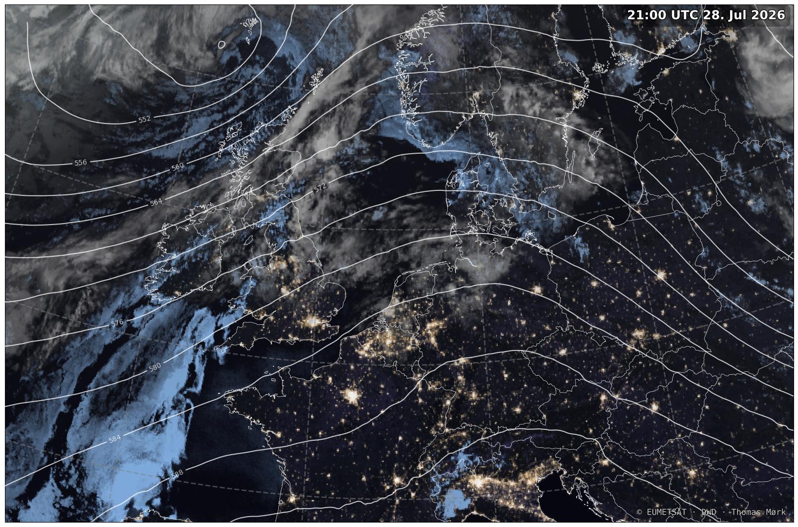 EUMETSAT Airmass
