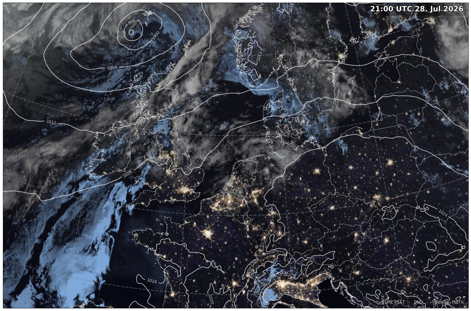 EUMETSAT Airmass