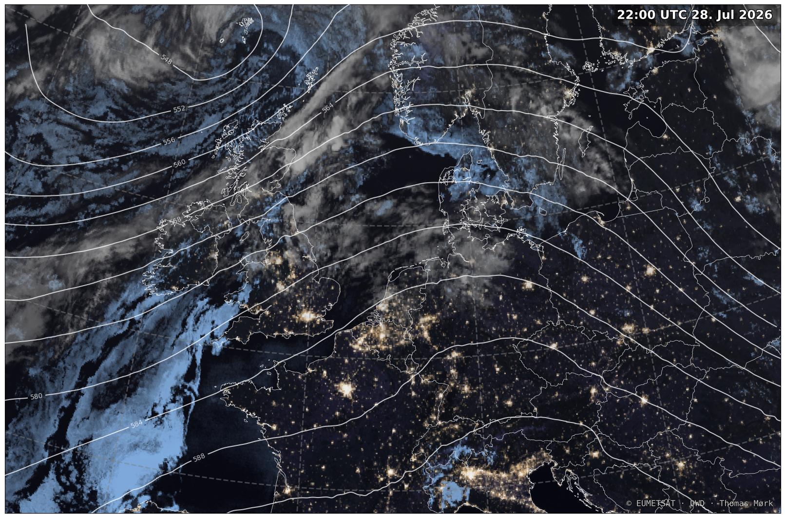 EUMETSAT Airmass